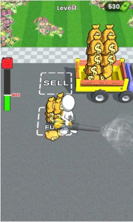 金錢吸塵器2