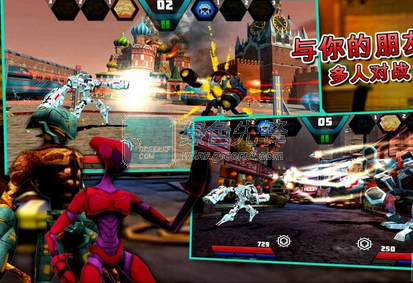 機(jī)甲大戰(zhàn)外星人中文V1.0.6 關(guān)卡解鎖版1