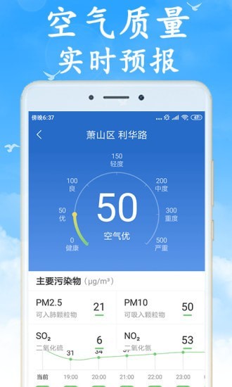 全國實時天氣預報官方4