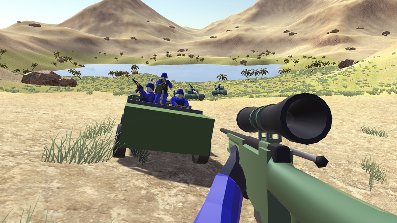 掠奪之地Ravenfield2