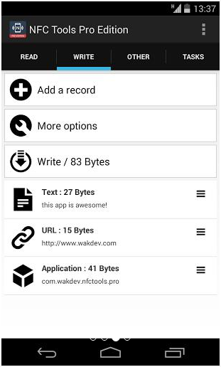 NFC Tools PRO2