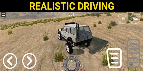真實的越野賽車1