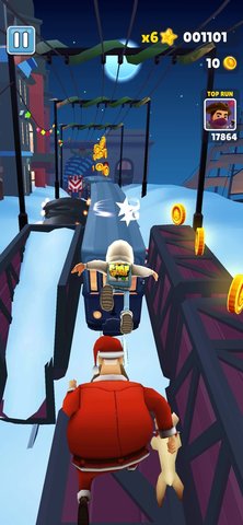 地鐵跑酷雪地地圖（Subway Surf）2