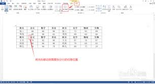 word文檔如何把表格分隔開