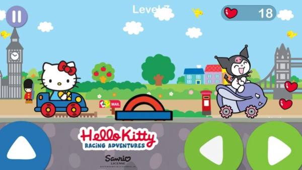 hellokitty過山車2