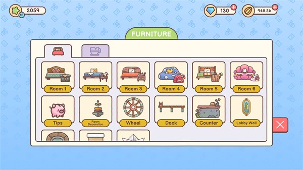 倉鼠旅館無限金幣版1