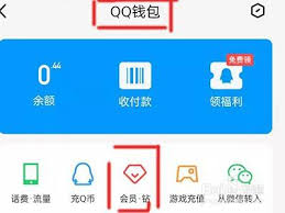 QQ中如何查看好友充的黃鉆信息