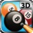 3D單機(jī)臺(tái)球