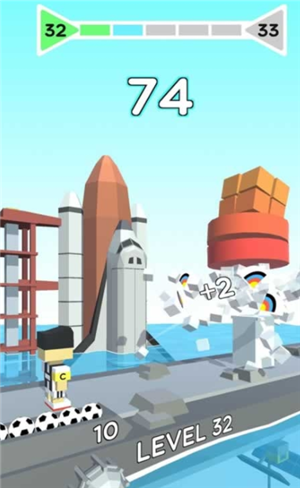一球擊中1
