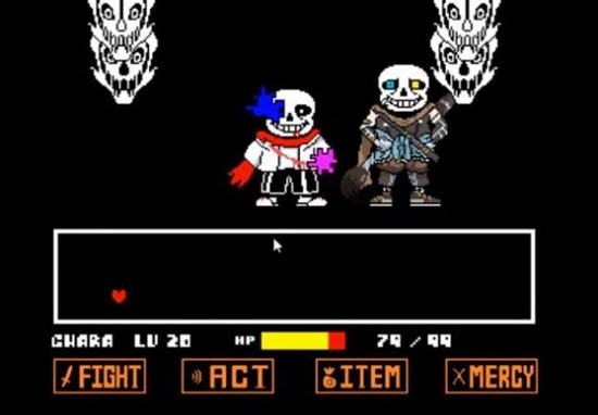傳說(shuō)之下最后的呼吸sans1