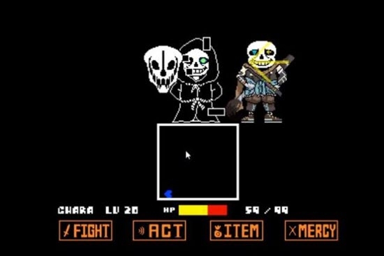 傳說(shuō)之下最后的呼吸sans2