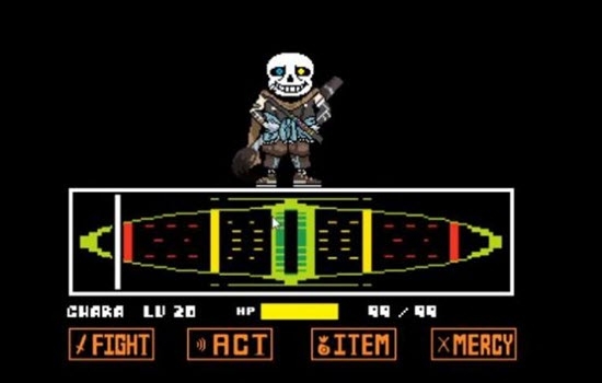 傳說(shuō)之下最后的呼吸sans4