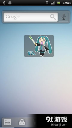 初音未來電量顯示插件安卓版1