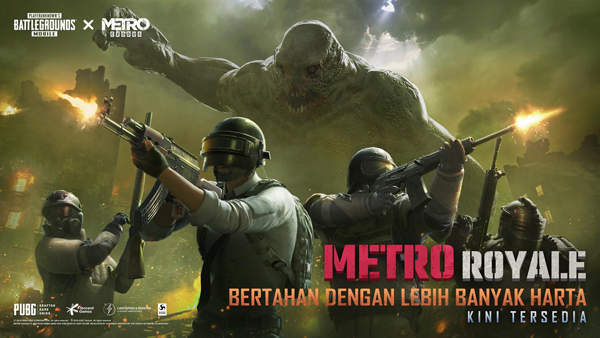 PUBGMOBILE地鐵逃生1