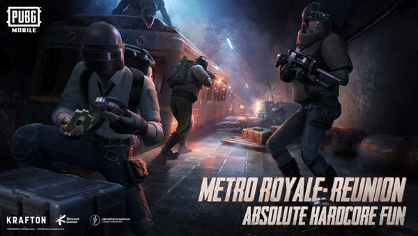 PUBGMOBILE地鐵逃生3