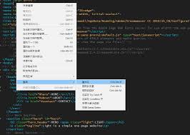 Dreamweaver cs6如何顯示代碼行數(shù)