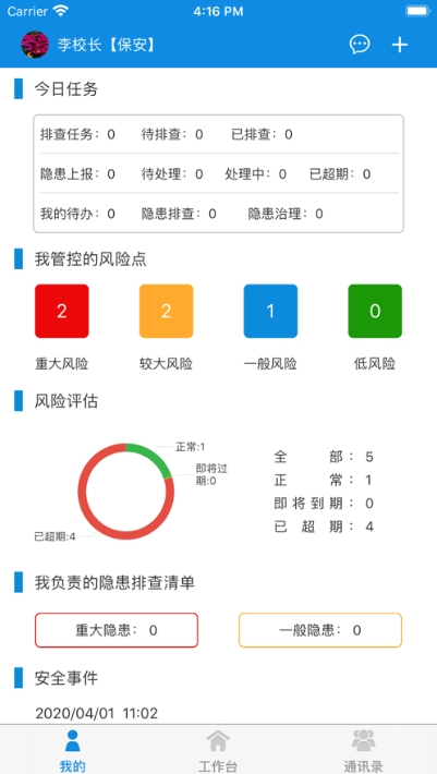 雙重預(yù)防安全平臺1