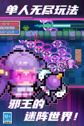 元?dú)怛T士黑俠（Soul Knight）2