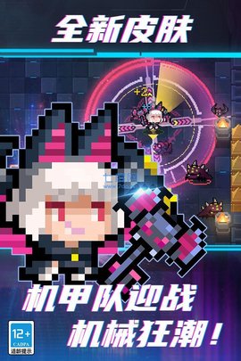 元?dú)怛T士黑俠（Soul Knight）3