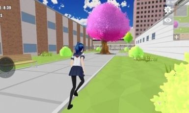 動漫愛情學校模擬器1