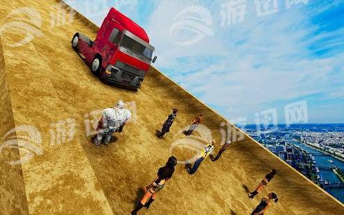 不可能巨型坡道特技4