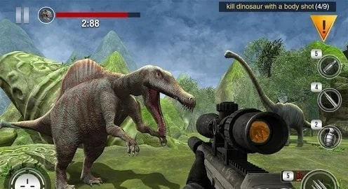真正的恐龍狩獵3D1
