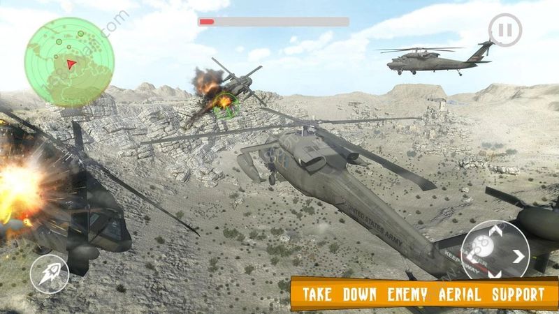 阿帕奇直升機空戰(zhàn)安卓版1