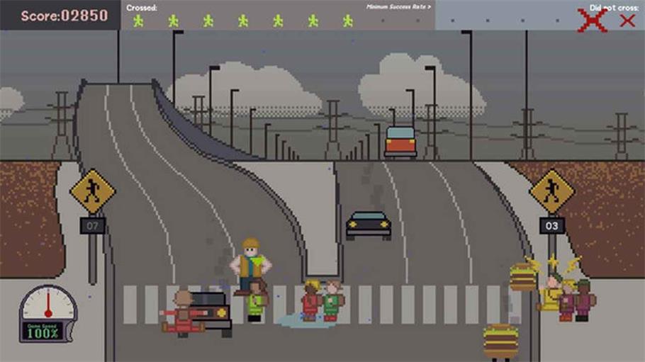 熊孩子過馬路模擬器2