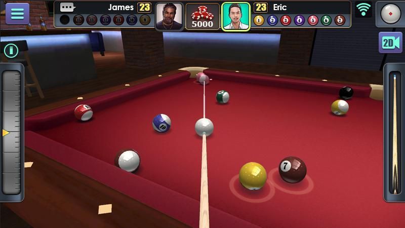 3D Pool Ball1