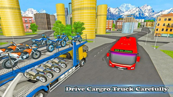 運輸卡車司機模擬app2