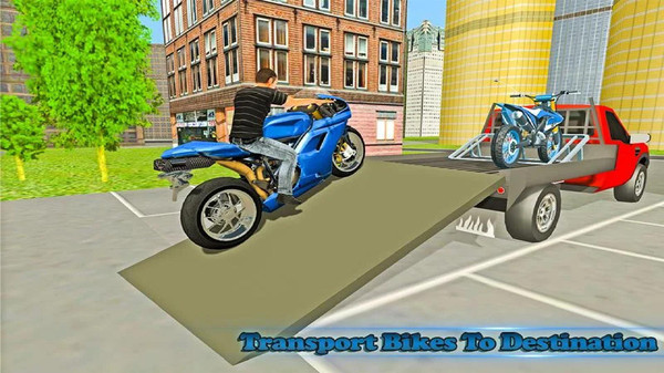 運輸卡車司機模擬app3