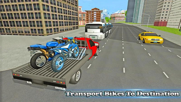 運輸卡車司機模擬app4