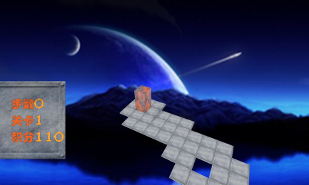 3D滾方塊2