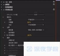 pr如何設(shè)置防抖動效果