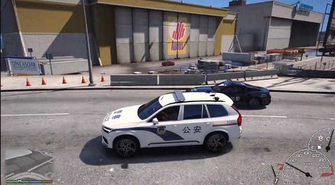 GTA5中國模擬警察1