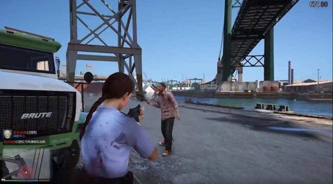 GTA5中國模擬警察2