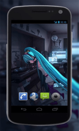 初音未來(lái)動(dòng)態(tài)壁紙（Hatsune Miku Live Wallpaper）app1