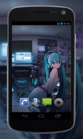 初音未來(lái)動(dòng)態(tài)壁紙（Hatsune Miku Live Wallpaper）app3
