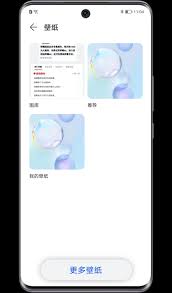 榮耀手機(jī)簡易桌面壁紙?jiān)O(shè)置方法