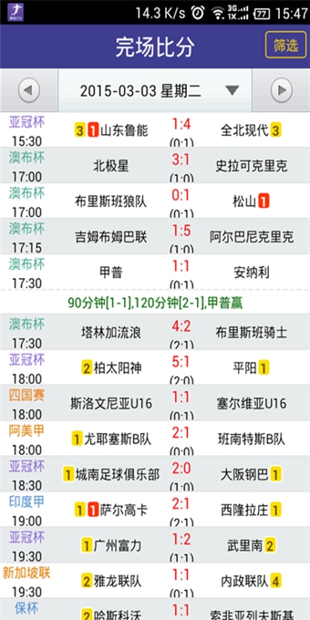 捷報(bào)比分3