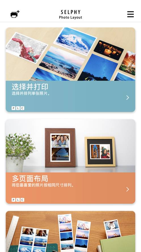 SELPHY Photo Layout4