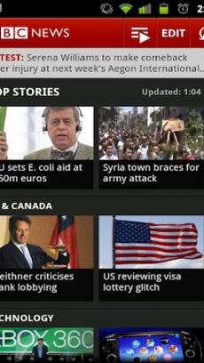 BBC 新聞閱讀安卓版下載(BBC News)V3.6.1.73GNL 最新版
