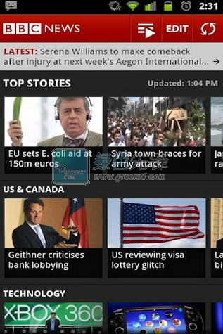 BBC 新聞閱讀安卓版下載(BBC News)V3.6.1.73GNL 最新版1