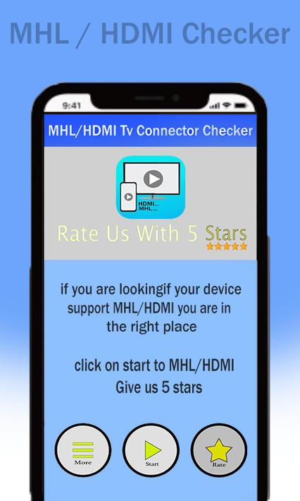 MHL HDMI電視連接器檢查器2