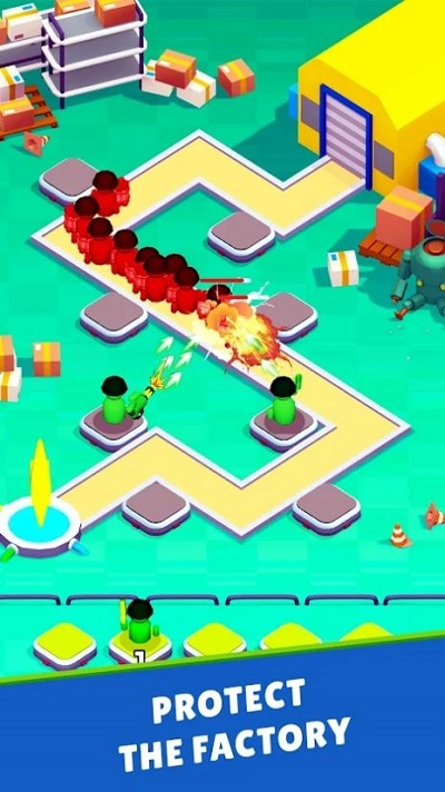 玩具工廠戰(zhàn)爭(zhēng)(War Of Toy)2