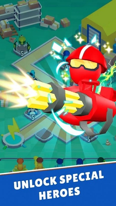 玩具工廠戰(zhàn)爭(zhēng)(War Of Toy)3