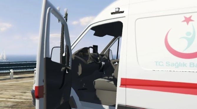 救護車駕駛員模擬器1