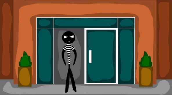火柴人沙雕逃亡2
