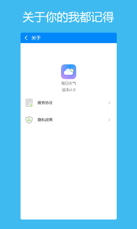 本地每日天氣通1
