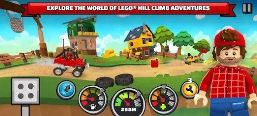 樂高登山賽車LEGO Hill Climb Adventures4